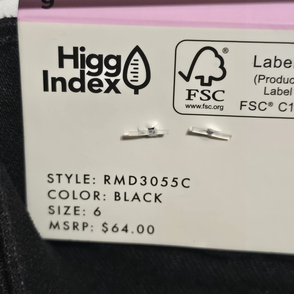 NWT Rebecca Minkoff High Rise Black Shorts - Picture 7 of 11